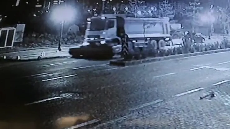 Malatya'da kamyon 8 araca çarptı