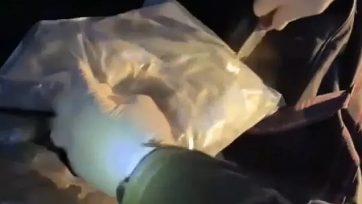 Malatya'da 31 kilo 950 gram skunk maddesi ele geçirildi