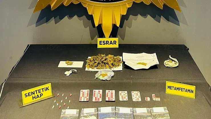 Malatya'da 'torbacı' operasyonu: 13 gözaltı