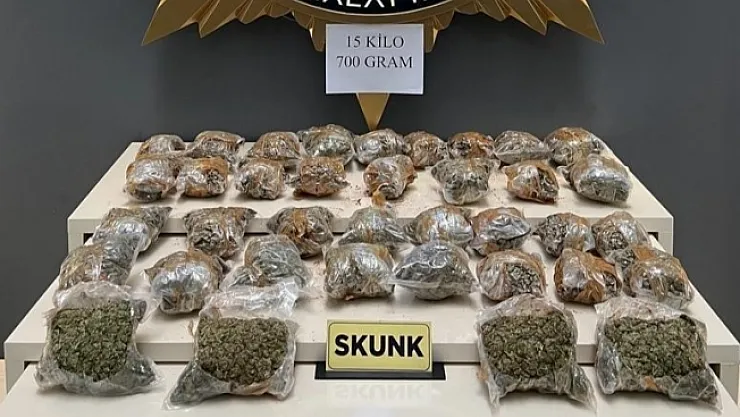 Malatya'da zehir tacirlerine büyük darbe