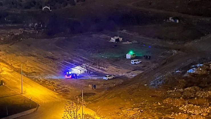 Malatya'da korkunç olay!  Boş arazide kopmuş ayak bulundu