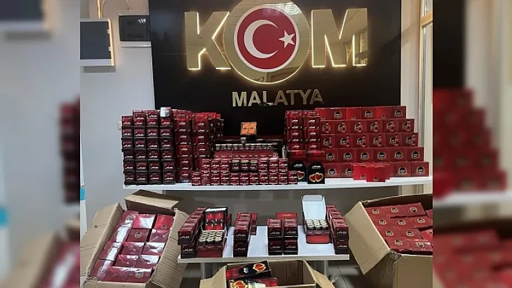 Malatya'da sahte ilaç operasyonu: 2 gözaltı