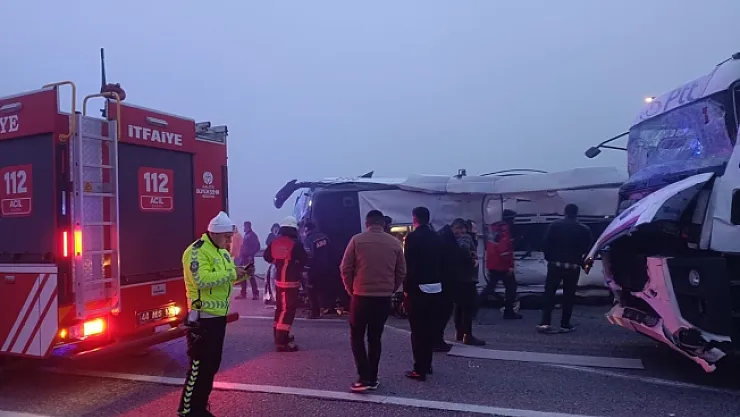 Otobüs kazasında ölenlerin kimliği belli oldu!