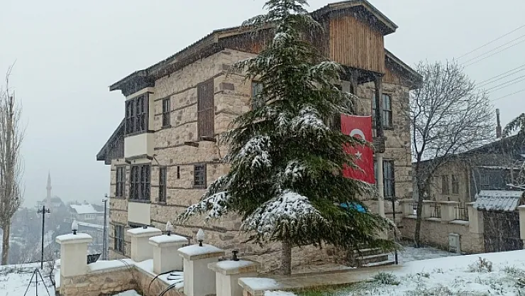 Sakin şehir Arapgir beyaza büründü