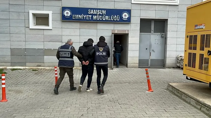Samsun polisinden Malatya'da operasyon: 14 şüpheli yakalandı