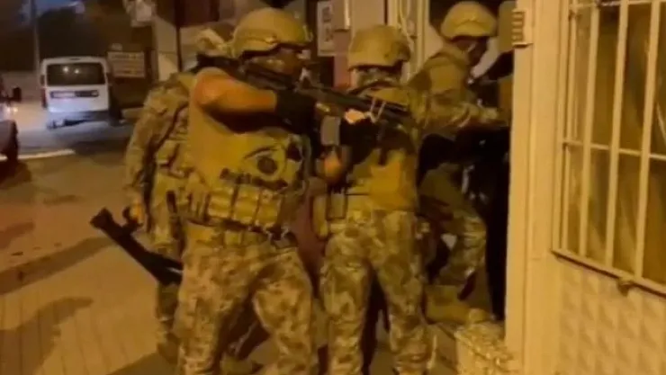 Sibergöz-16 operasyonlarında 35 şüpheli yakalandı