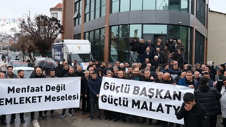 STK'lardan Başkan Gürkan'a destek