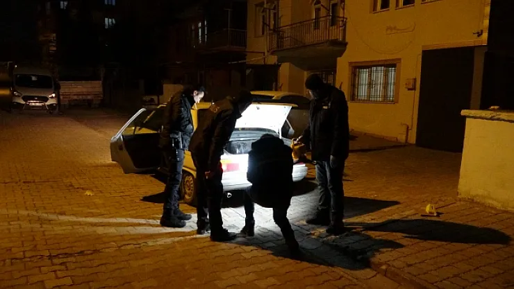 Tabancayla vuruldu! 70 km. araç kullandı