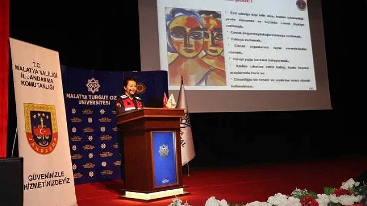 Üniversite öğrencileri ve öğretim görevlilerini bilgilendirildi