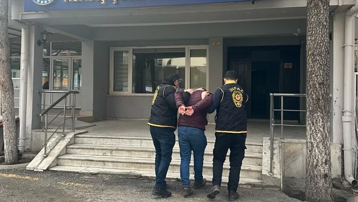 46 yıl hapis cezası bulanan hükümlü yakalandı