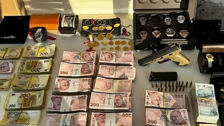 'Türk Escobar' örgütüne operasyon: 42 gözaltı