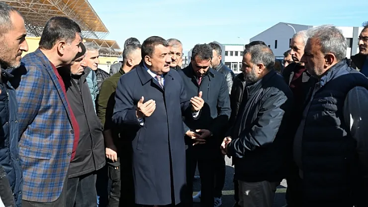 Gürkan'dan esnaflara destek sözü