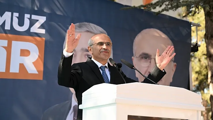 AK Parti Malatya adayı Sami Er baba ocağı Arapgir'de