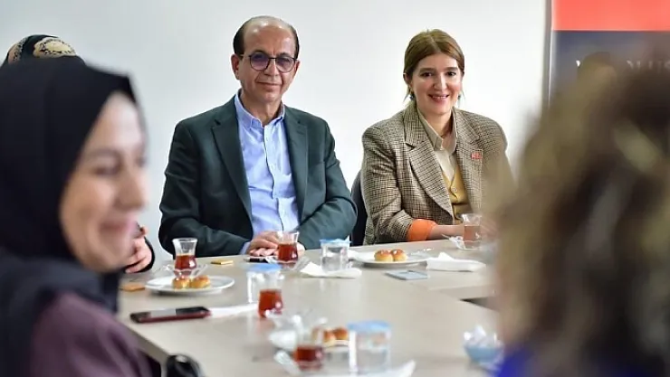 AK Parti Yeşilyurt Adayı Geçit'ten KADEM'e ziyaret