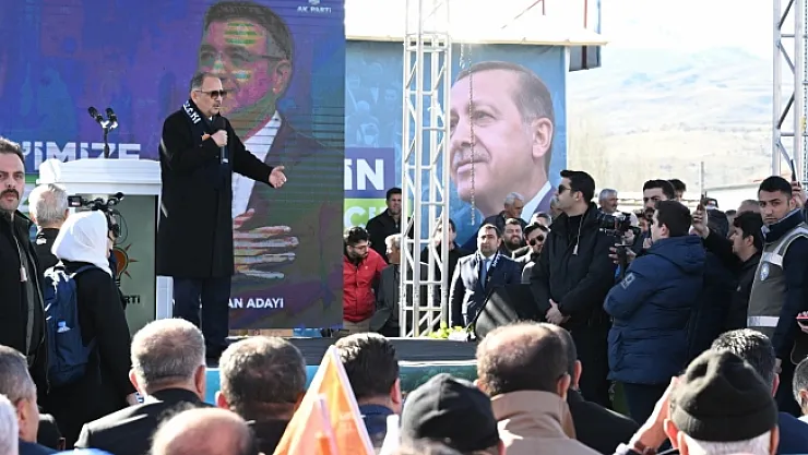 Bakan Özhaseki: Önümüzdeki ay 75 bin konut yapacağız