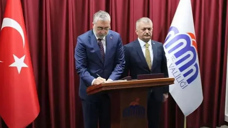 Bakan Işıkhan Malatya'ya geldi