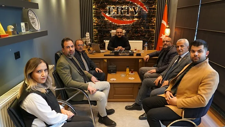 BTP heyetinden ERTV'ye ziyaret
