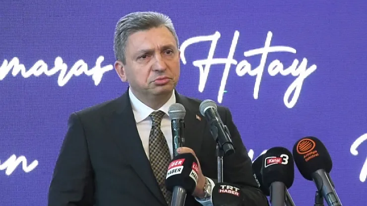 Depremi Malatya'da yaşayan Vali, konuşmakta zorlandı