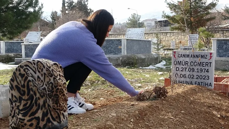 Depremin ayırdığı aile hayata tutunmaya çalışıyor