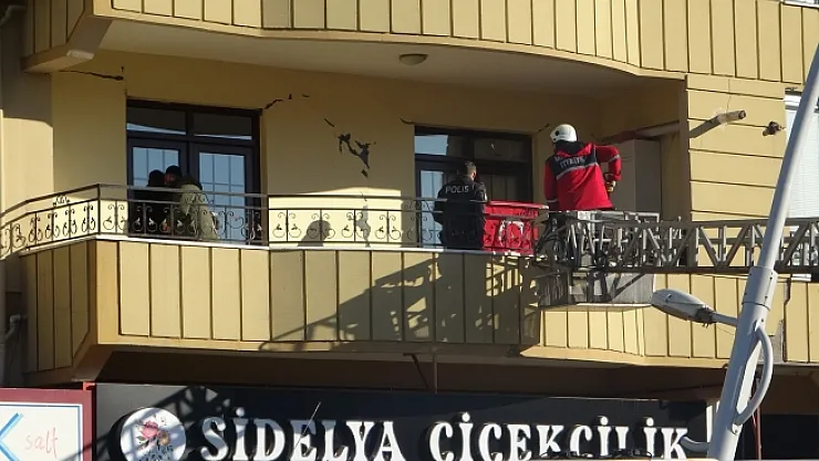 Haber alınamayan şahıs ekipleri alarma geçirdi