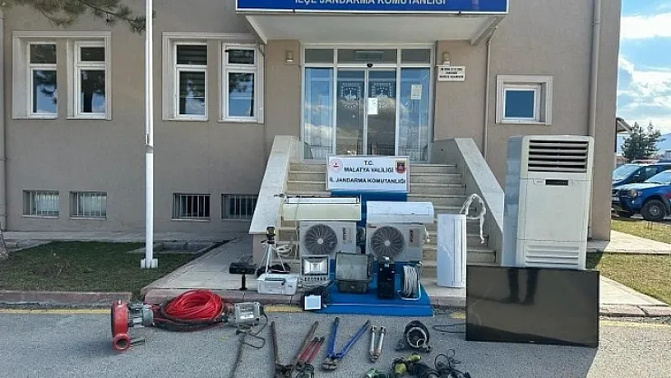 Hırsızlık olayının şüphelileri yakalandı