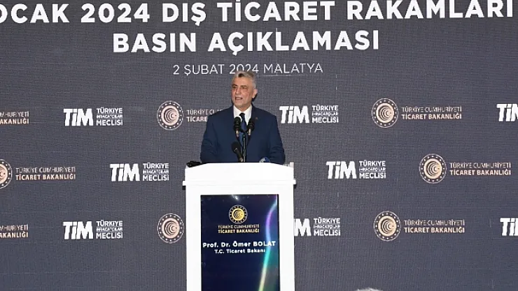 İşte Türkiye'nin Ocak ayı ihracatı!