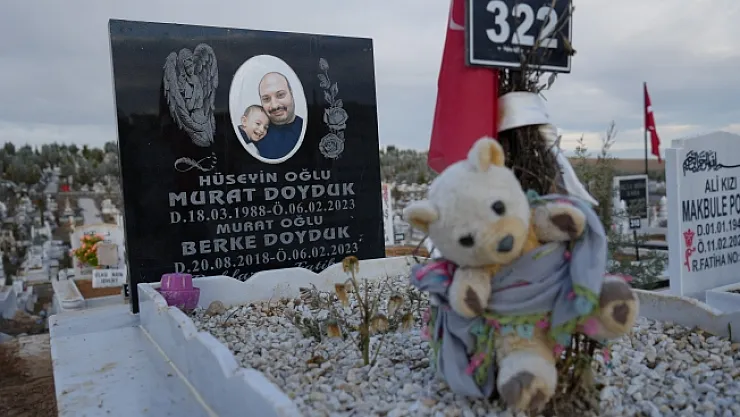 Malatya şehir mezarlığında acı, hüzün, gözyaşı!