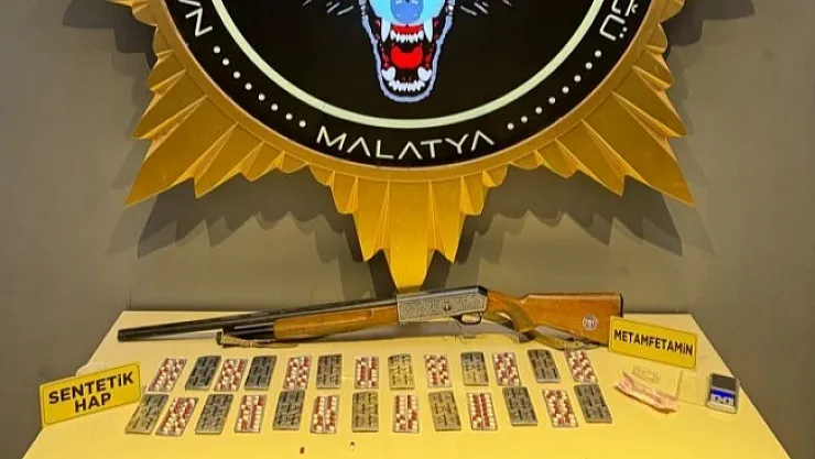 Malatya'da torbacı operasyonu: 10 tutuklama