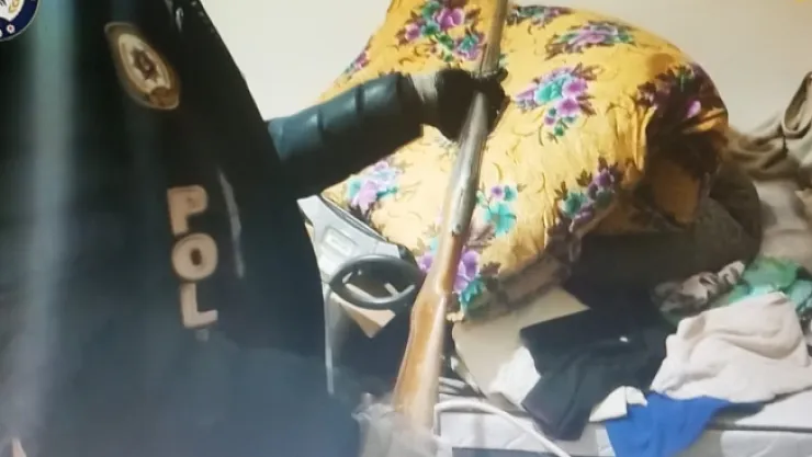 Malatya'da silah kaçaklarına operasyon