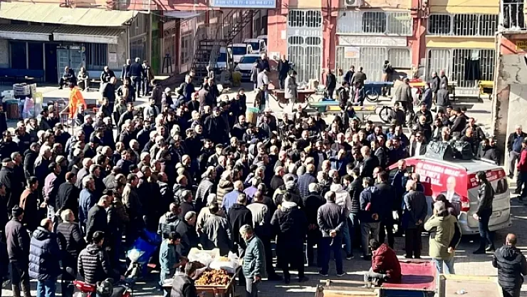 'Mevcut Şire Pazarı Yıkılmasın'