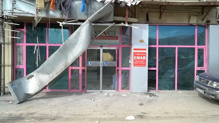 Sevgi Hastanesi hırsızların meskeni oldu