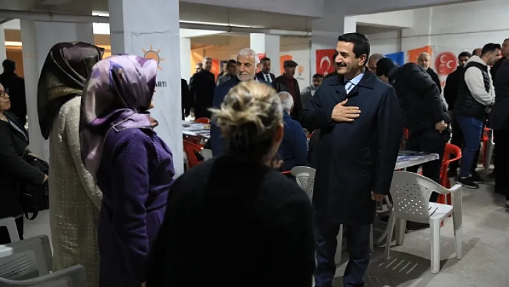 Taşkın: Hizmetkar olmaya geliyoruz