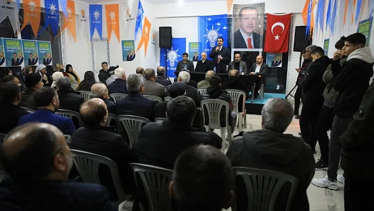 Taşkın seçim çalışmalarına hız verdi