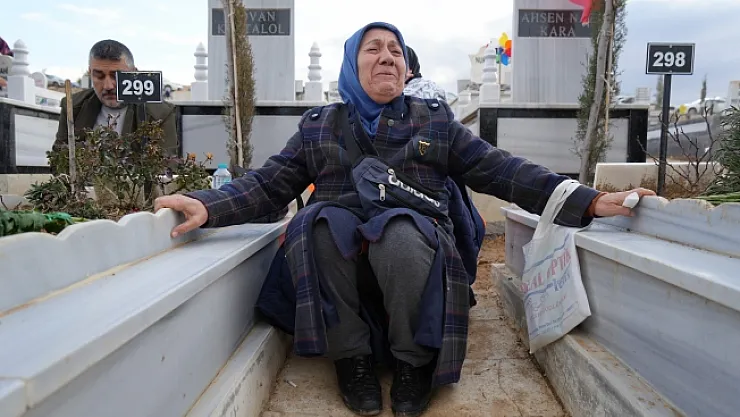 Yürek yakan feryat: Kalkın evimize gidelim