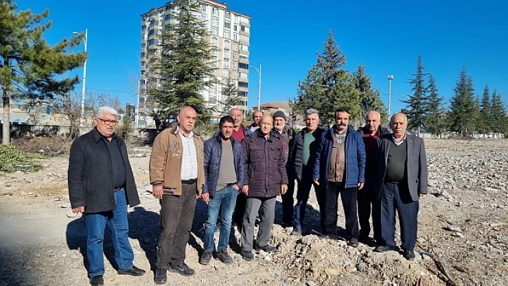 Zafer Mahallesi sakinlerinin rezerv alanı talebi!