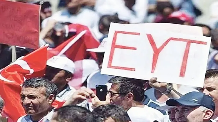 '1 milyondan fazla EYT'li daha emekli olabilir'