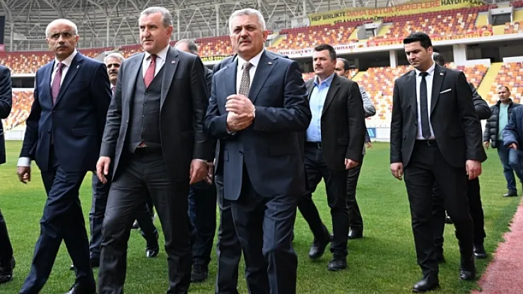 'Malatyaspor'u yeniden Süper Lig'de görmek istiyoruz'