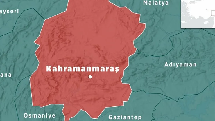 Kahramanmaraş'ta deprem! Malatya'da da hissedildi