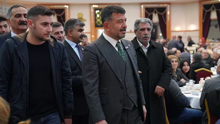 Ağbaba: Partinin değil Malatyalıların başkanı olacağım