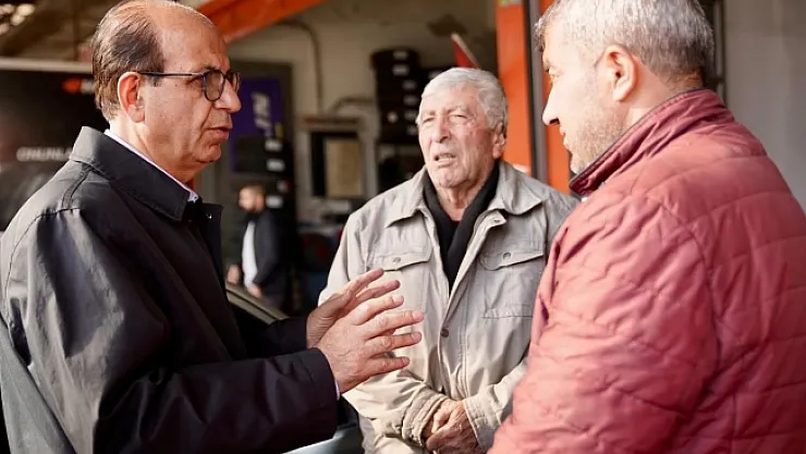 'Ansızın kimsenin başına dükkanlarını yıkmayacağız'