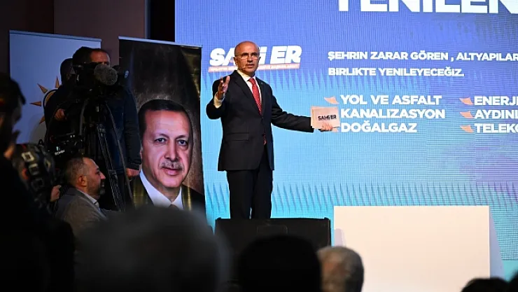 Büyükşehir Başkan Adayı Sami Er Projelerini Açıkladı