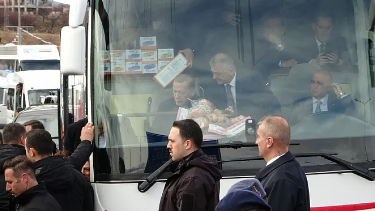 Cumhurbaşkanı Erdoğan'a Malatya'da yoğun ilgi