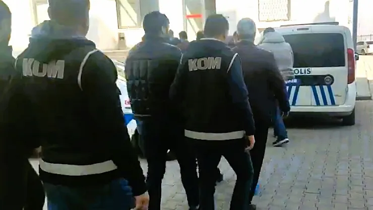 Devleti 21 Milyon TL Zarara Uğratan 9 Kişi Tutuklandı