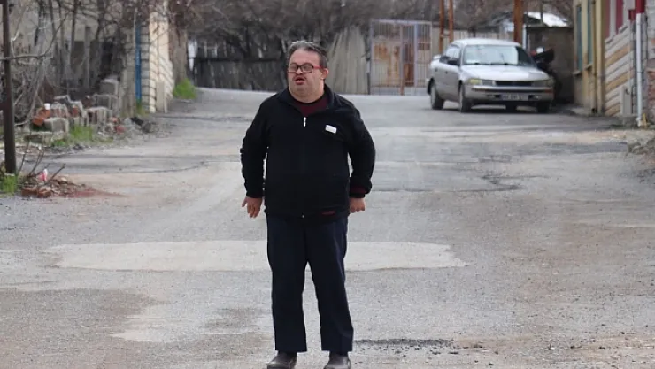 Down Sendromlu Bilal Büyük muhtar adayı oldu