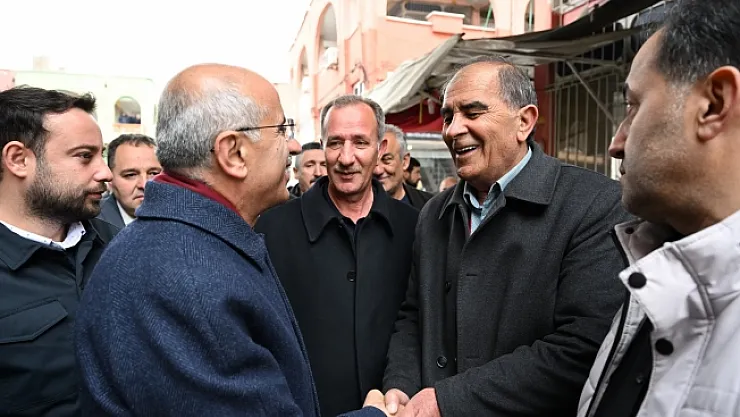 Er, Şire Pazarı ve Canlı Hayvan Pazarını ziyaret etti