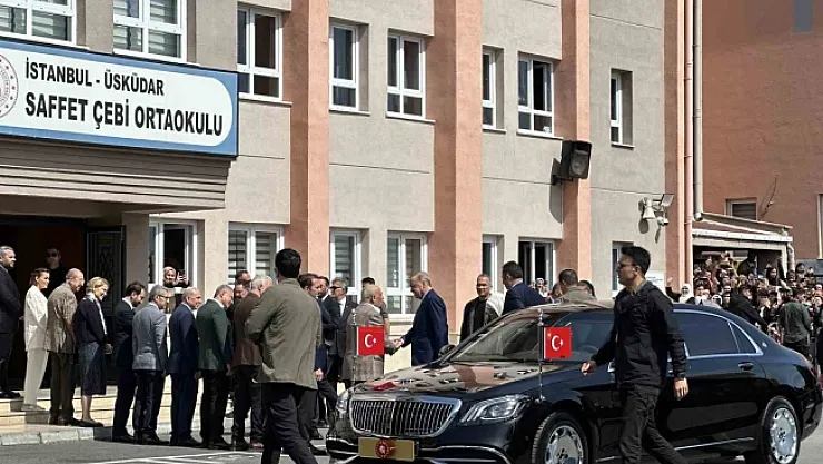 Erdoğan, oyunu Üsküdar'da kullandı