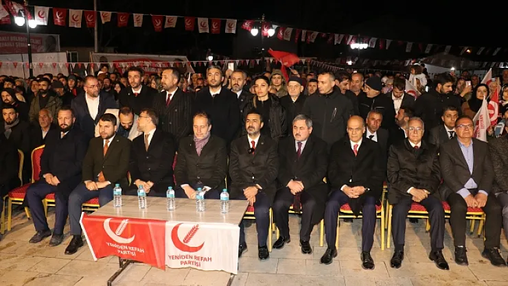 Erbakan: Türkiye'nin en hızlı büyüyen siyasi partisiyiz