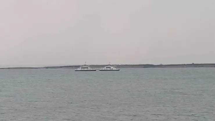 Feribotta film gibi kurtarma operasyonu!