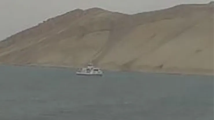 Feribotta korku dolu anlar! İskeleye yanaşamadı