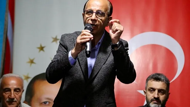 Geçit: Yeşilyurt'ta yolun altı ile üstünü eşitleyeceğiz